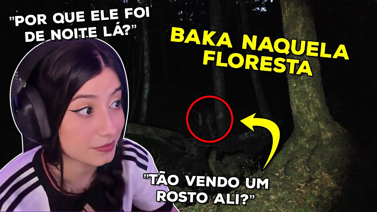 YAYAH REAGE: DE NOITE NA FLORESTA MAIS CONTROVERSA DO JAPÃO (BAKA GAIJIN) | Yayah Clipes