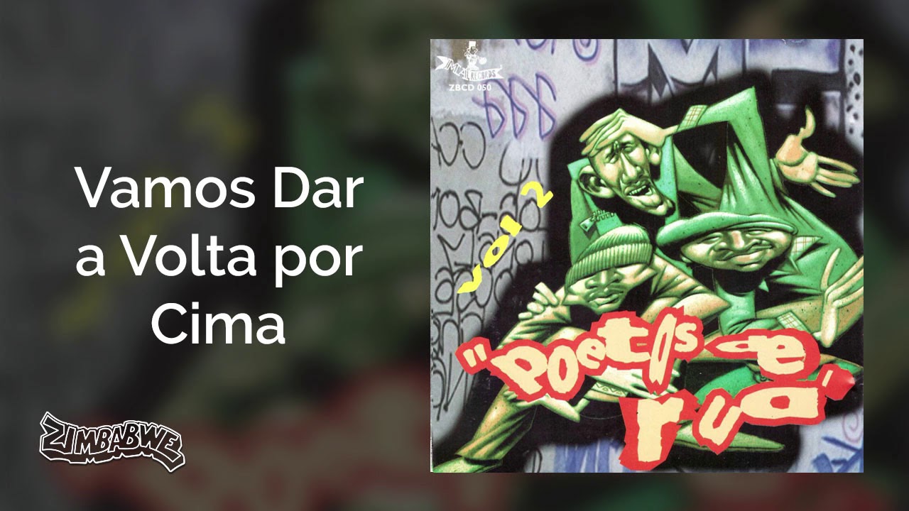 COMANDO DMC - Vamos Dar a Volta por Cima - Poetas de Rua, Vol. 2