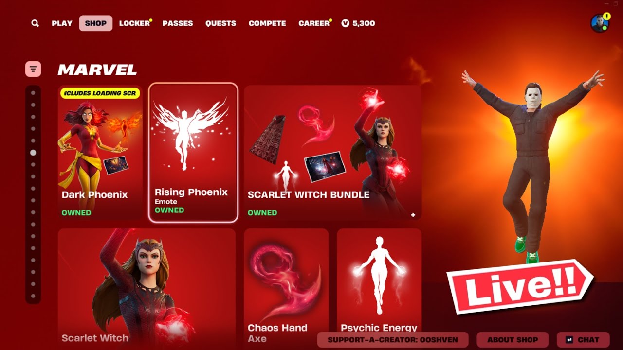 🔴*NEW* FORTNITE ITS BACK ITEM SHOP OUT NOW October 27! (Chapter 6 LIVE)