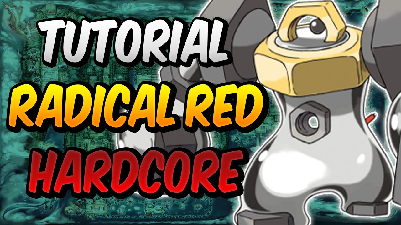 LENDÁRIOS E REMATCH DO BROCK - Tutorial RADICAL RED 3.1 Hardcore