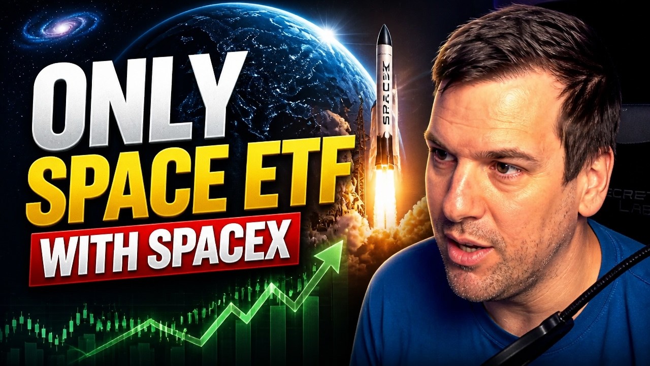 The Only Space ETF You Need to Own...