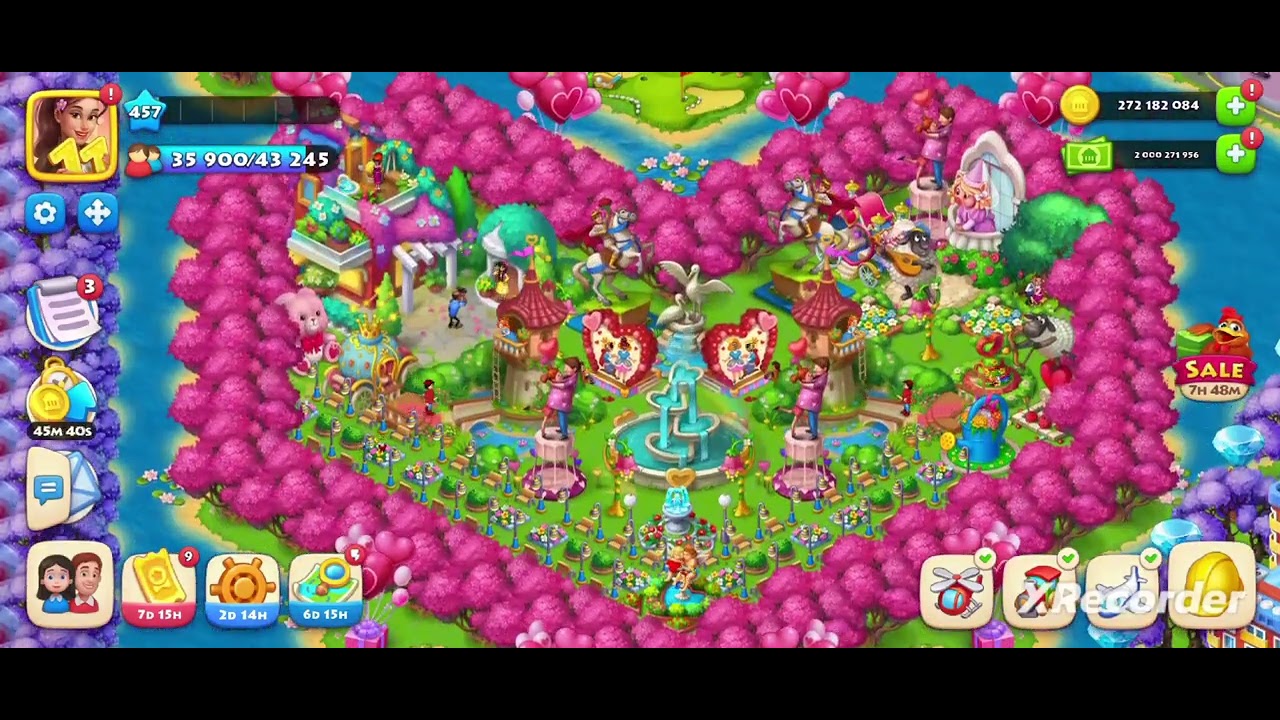 TOWNSHIP - JUST BEAUTY CITY LAYOUT DESIGN 1
