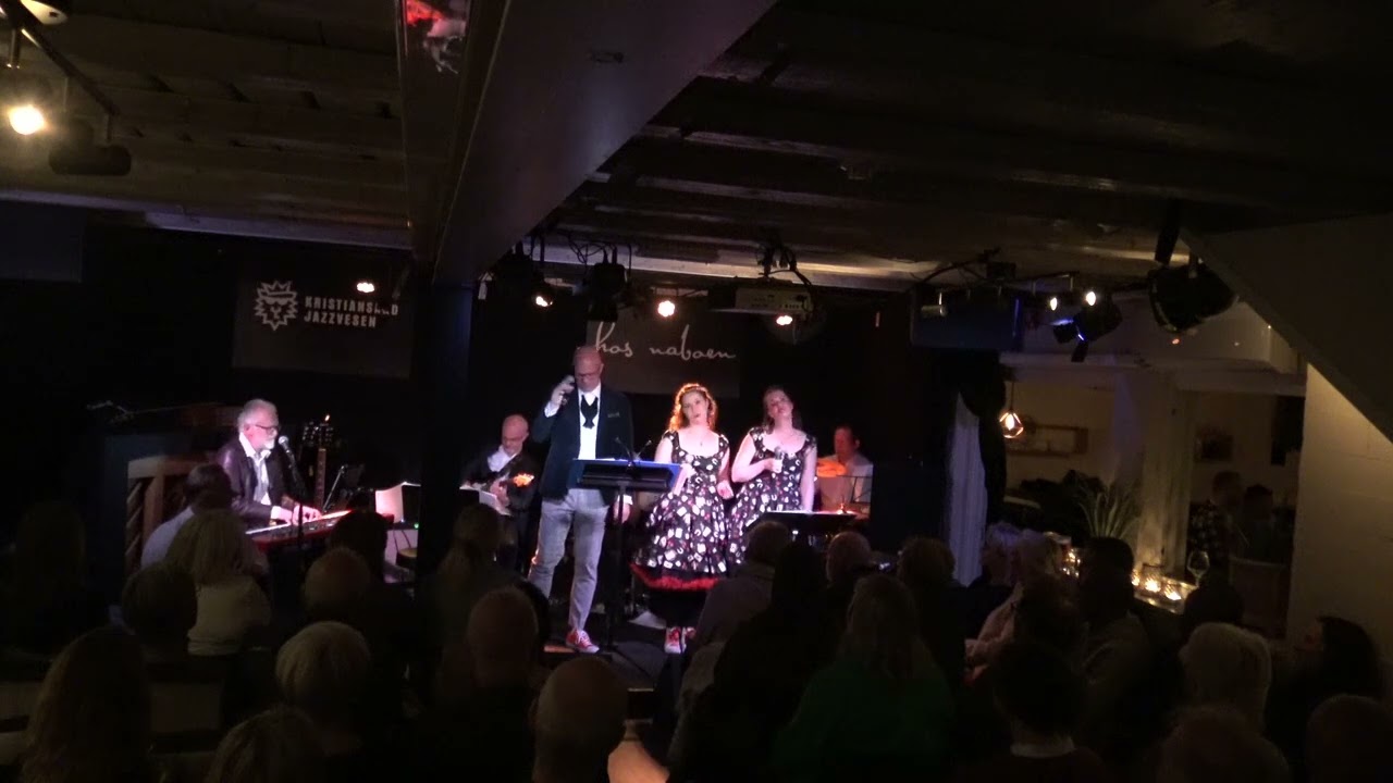 Terje Nilsen forestilling 26.04.23. Hos Naboen, Kristiansand Del I