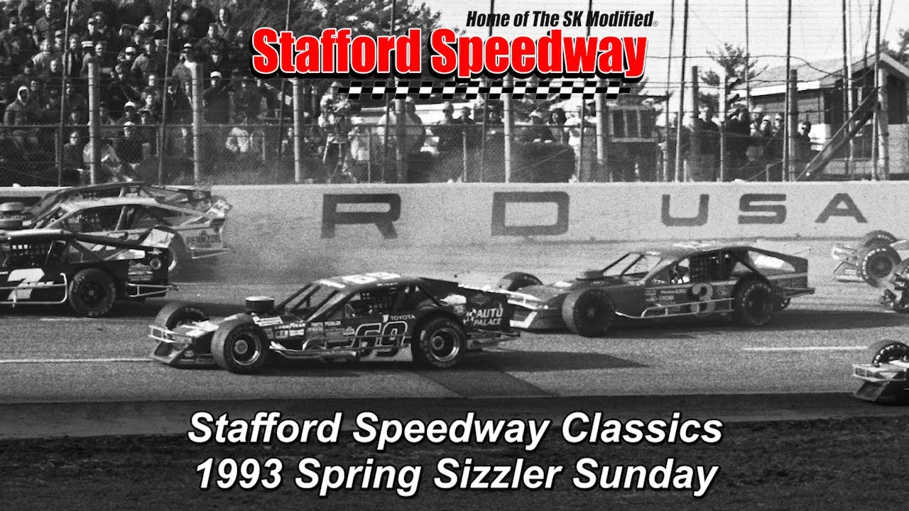 Stafford Speedway Classics - 1993 Spring Sizzler Sunday