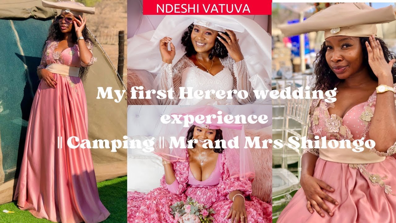 VLOG: My first Herero wedding experience #namibianyoutuber #Camping #tradition