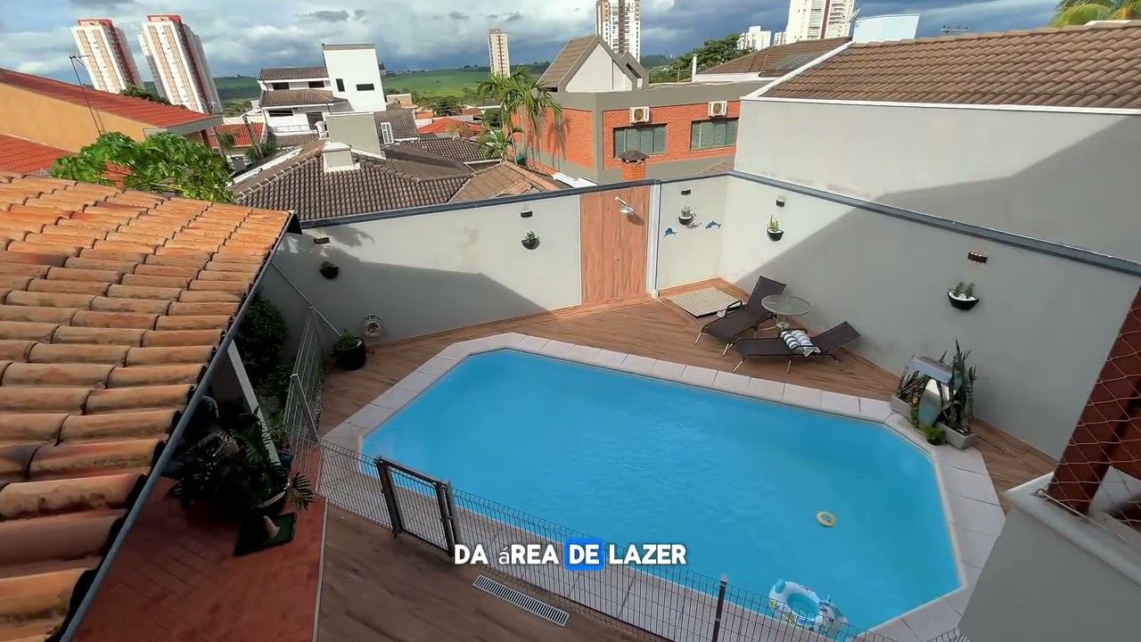 Casa duplex à venda no Condomínio Parque Centreville em Limeira-SP l Ref 1355