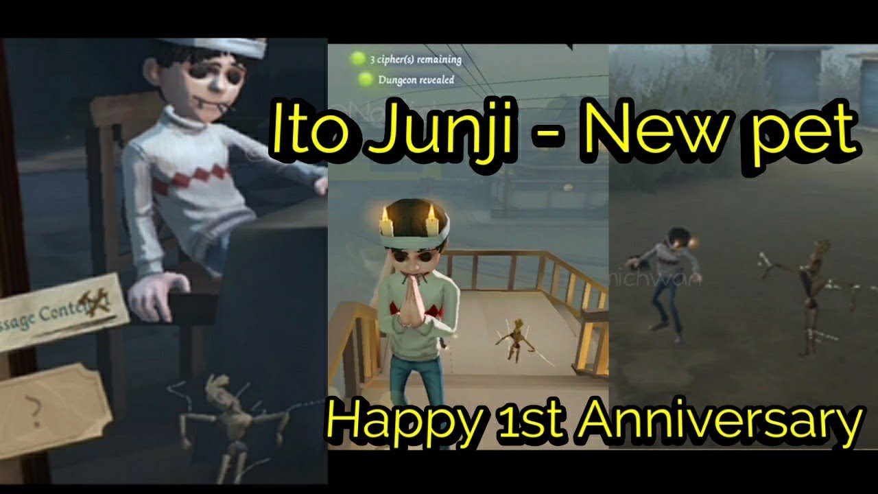 [Identity V Anniversary] Shouichi strolling around New Map + New pet all interaction