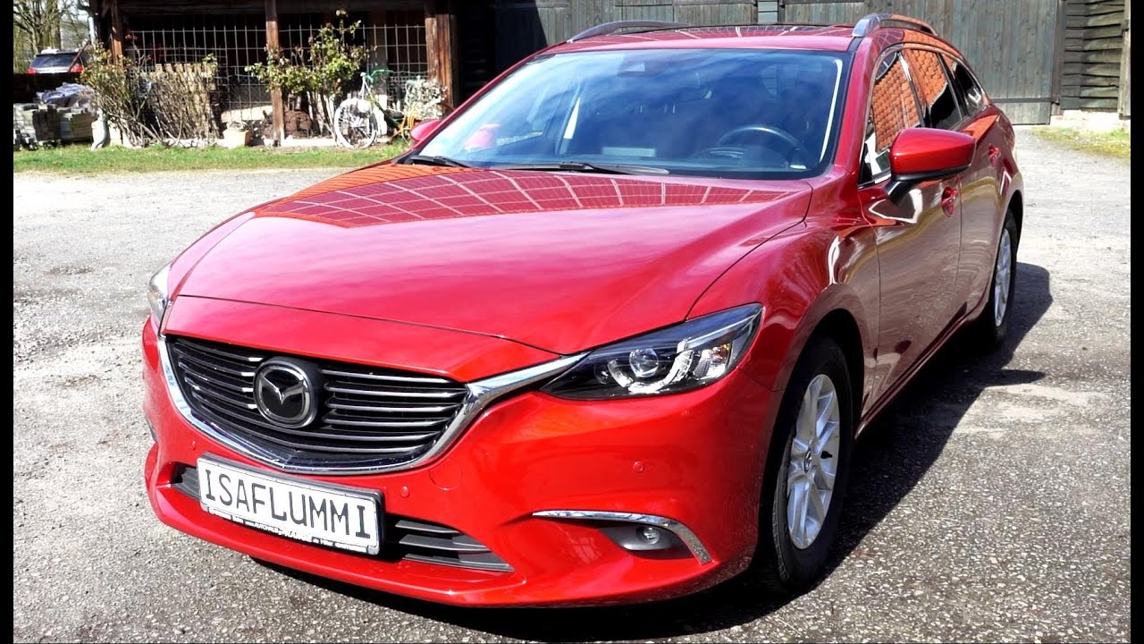 Mazda 6 Kombi Skyactiv-D 175 im Test - Leidenschaft Auto - Cars moving parts Episode 30