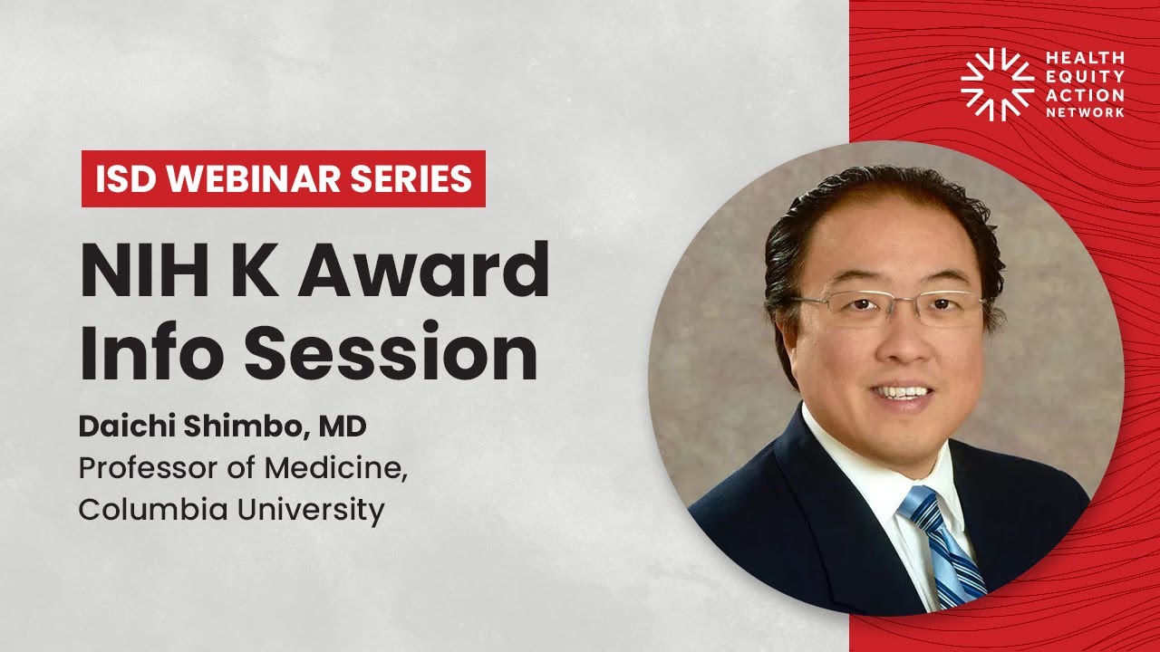 NIH K Award Info Session