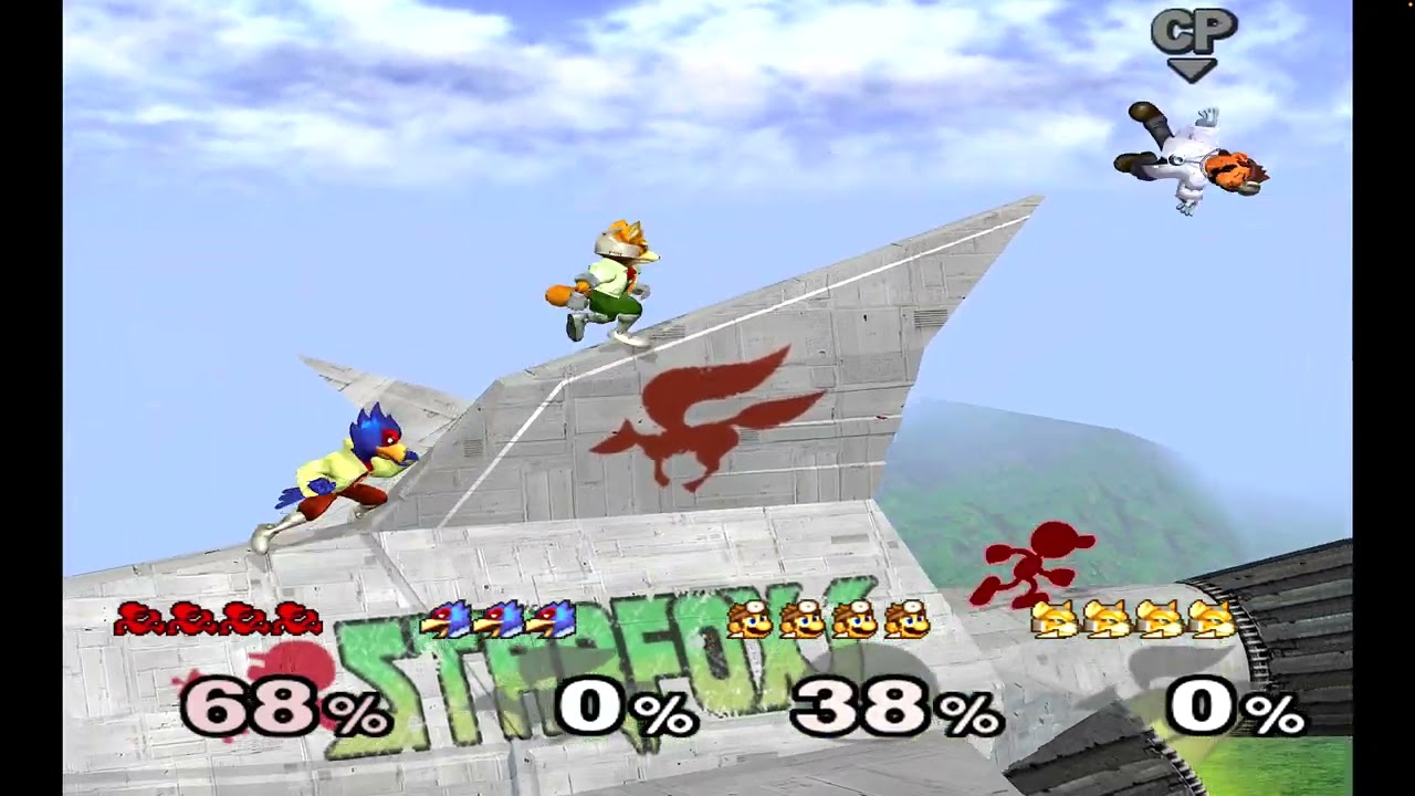 Super Smash Bros Melee - Mr. Game & Watch Fights [Request by @steveroalex ]