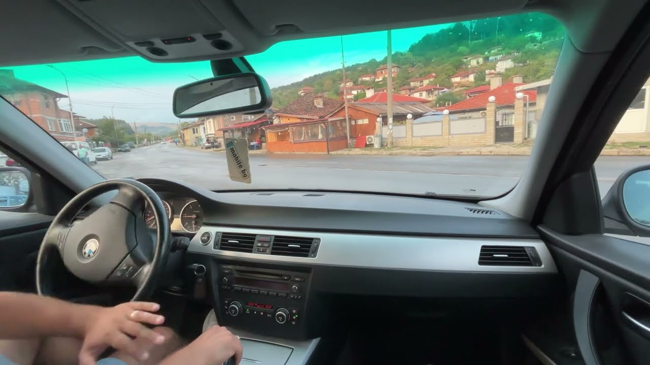 2009 BMW 3 Series Sedan - (E90 LCI, facelift) 320d 177HP |POV Test Drive #cars