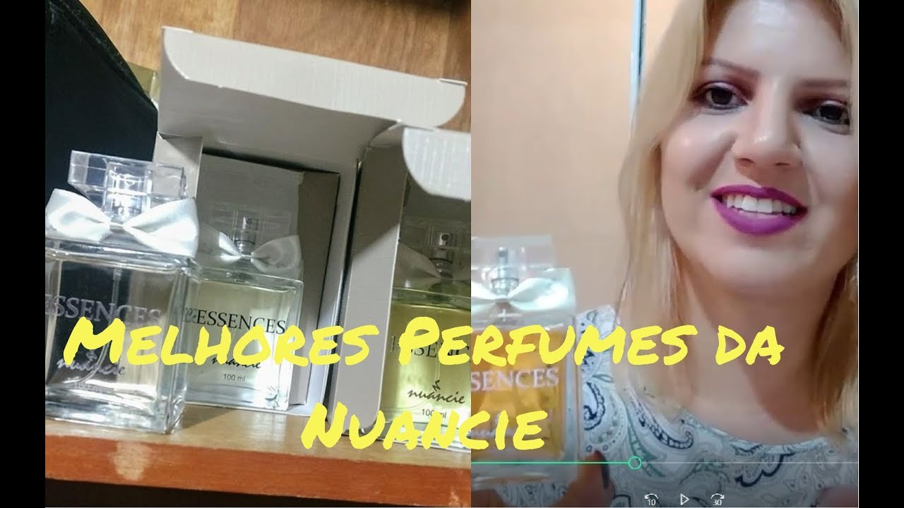 Melhores Perfumes Contratipos da Nuancie Femininos e Masculinos