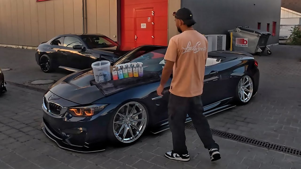 M4 waschen wie ein King 👑🧼 | sqp_hares