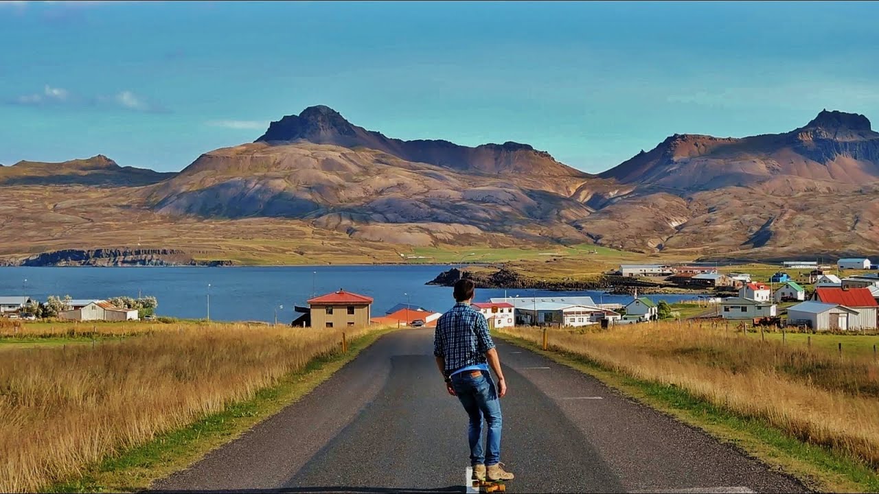 Iceland, Walter Mitty Style.