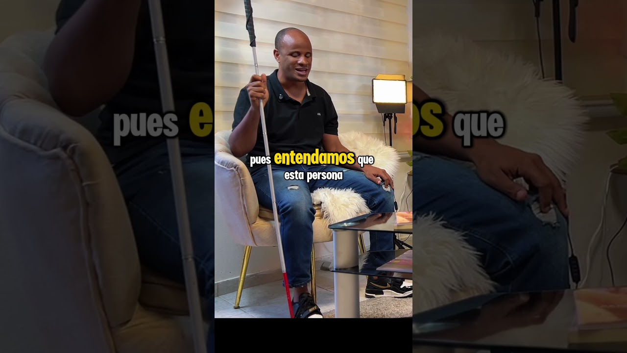 Nací ciego dos veces 