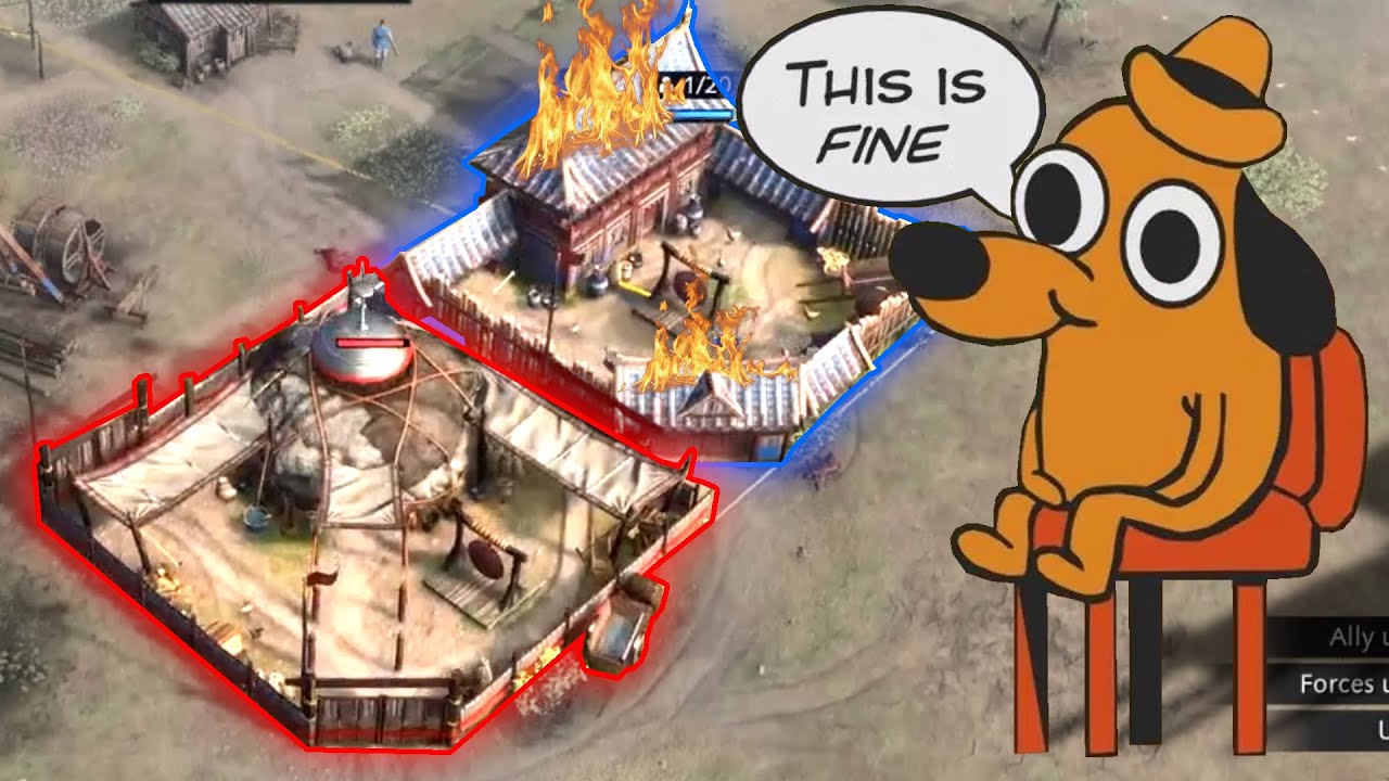 Age of Empires 4: How to Counter the Mongol TC Rush