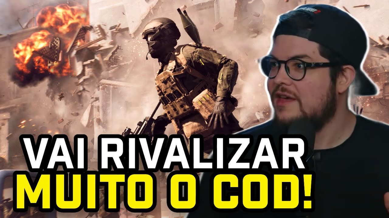 FLOW GAMES REAGE: CAMPANHA de BATTLEFIELD 6 - State of Play 09/2025 #fgn