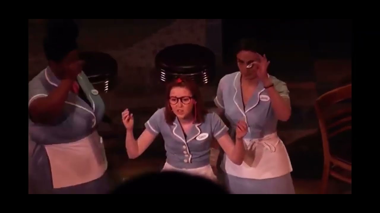 When He Sees Me - Waitress Musical ( Evelyn Hoskins) West End