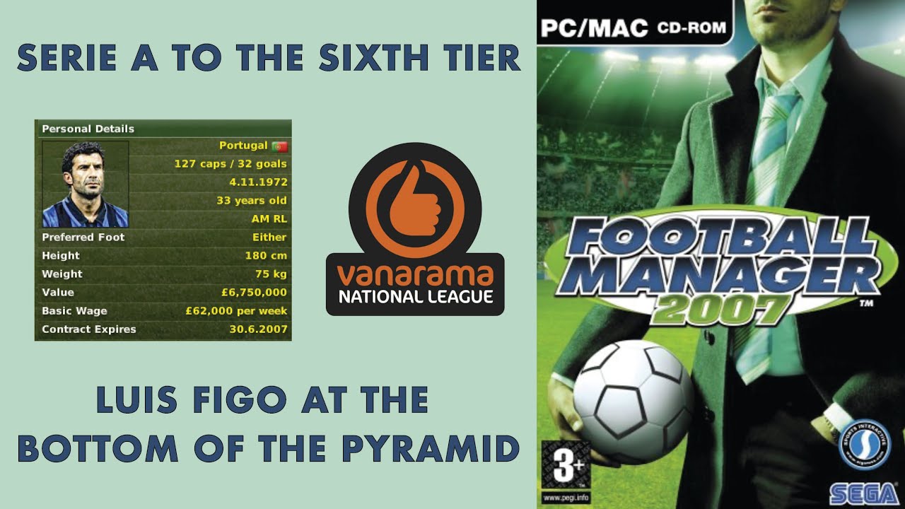 How Good is 33 Year Old Luis Figo in England's 6th Tier?