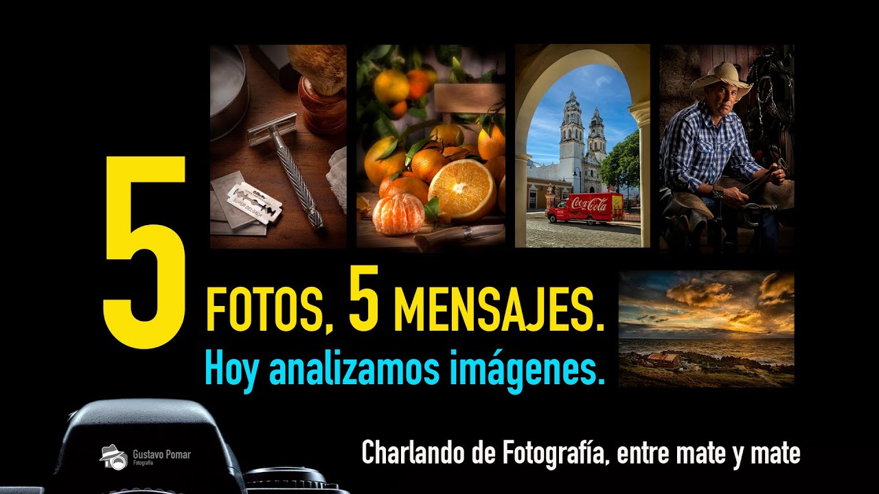 5 FOTOS, 5 MENSAJES.