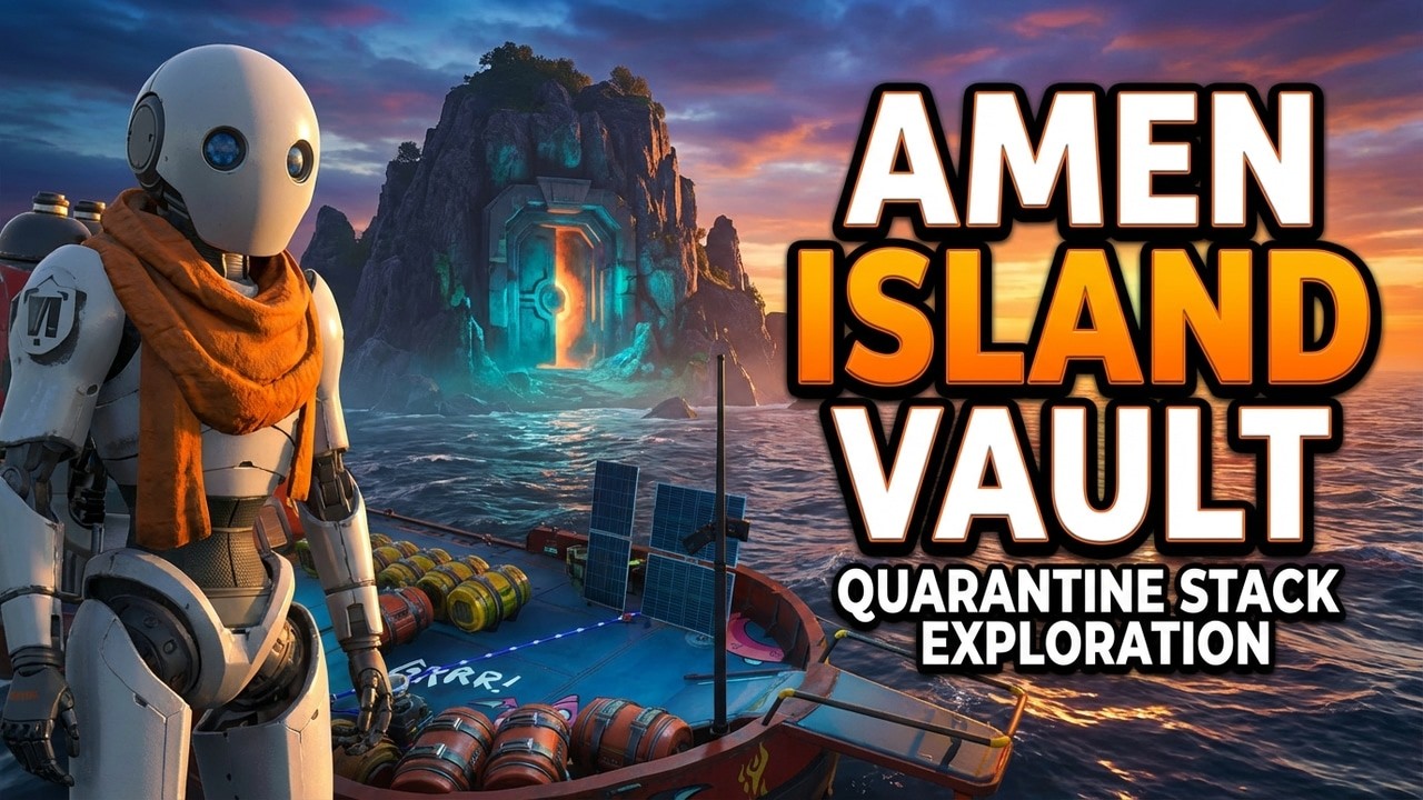 Unlocking Quarantine Stack Amen: The Last Caretaker Walkthrough