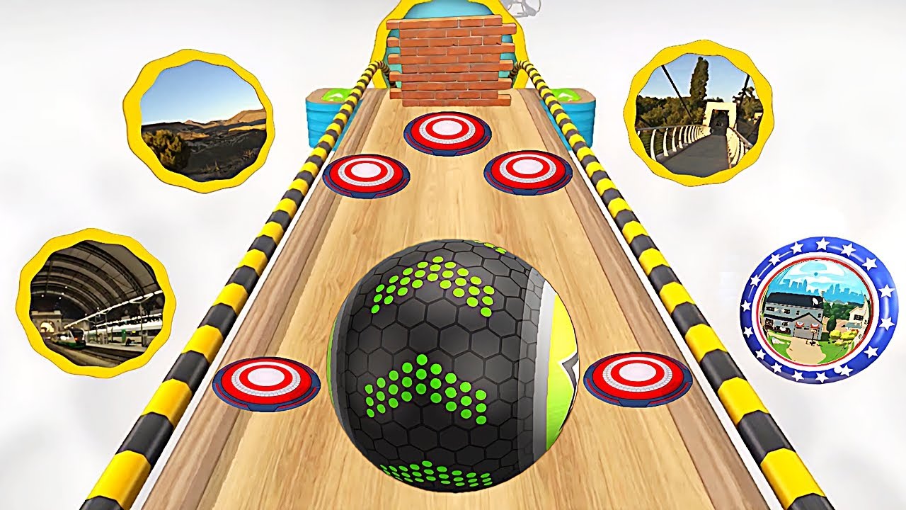 Going Balls Super SpeedRun New Gameplay Level 6382