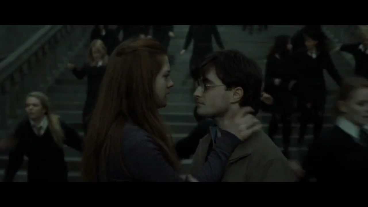 Harry and Ginny- Superman