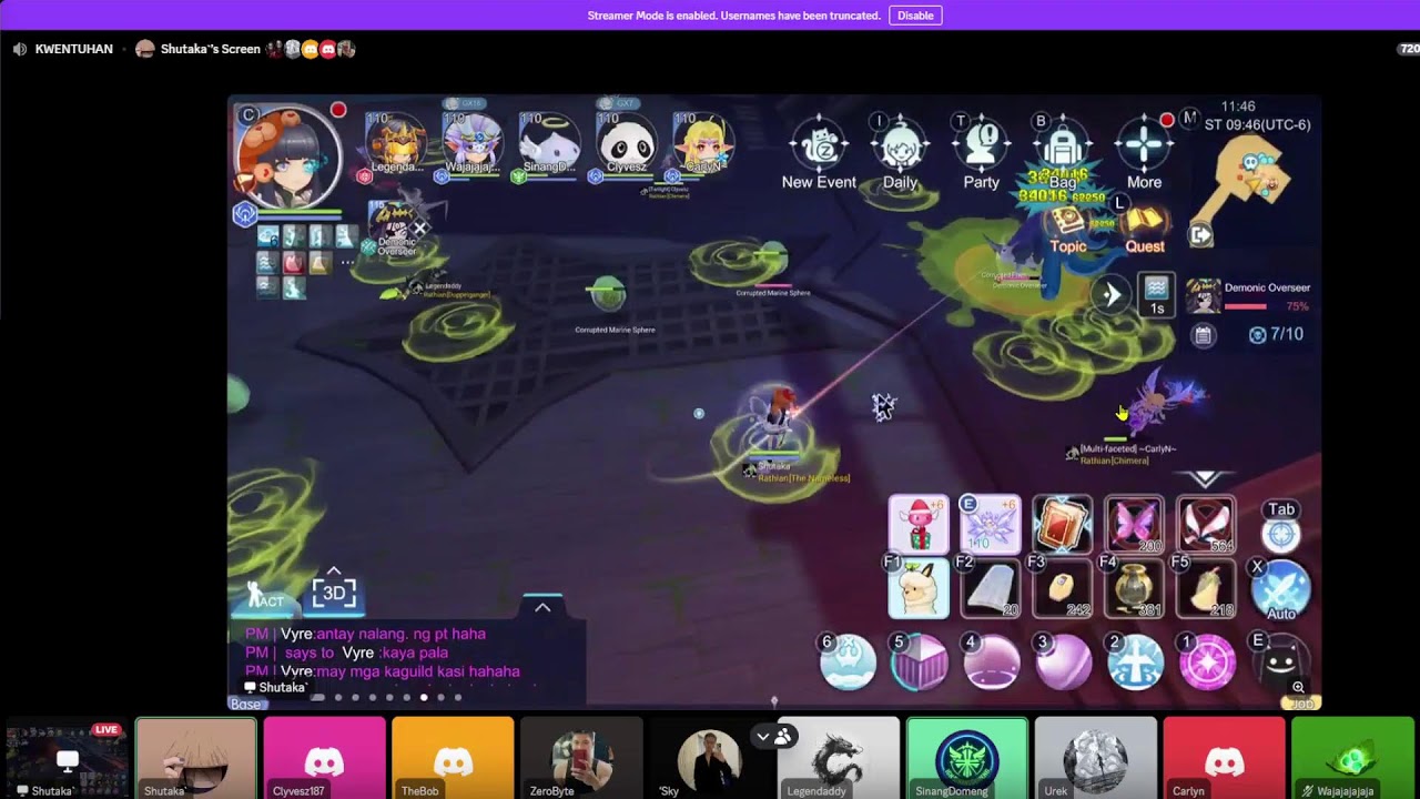 RAGNAROK M CLASSIC GLOBAL