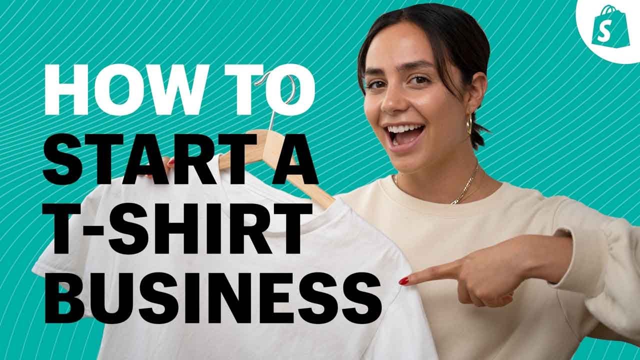 How to Start A T-Shirt Business: Everything You Need to Know