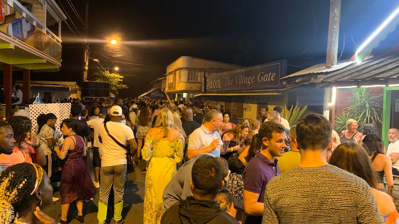 Friday Night Street Party, St. Lucia