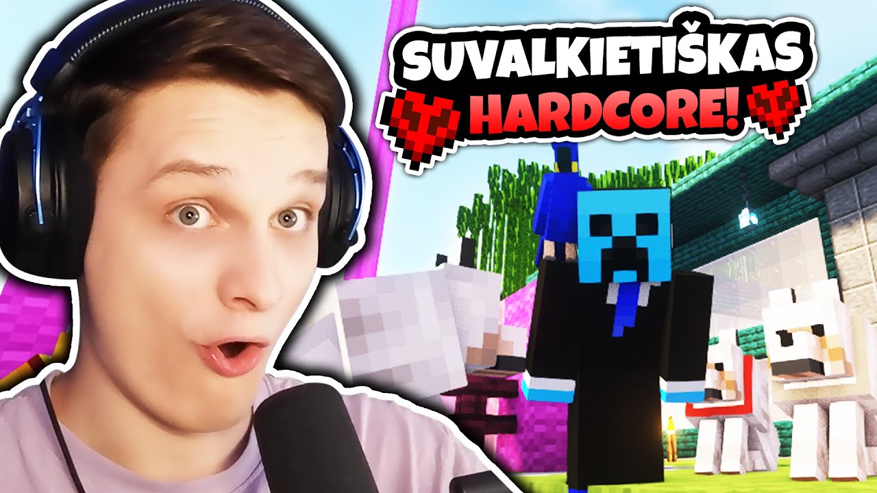 SUVALKIETI&Scaron;KAS HARDCORE #35 Sugrįžimas | Avukės i&scaron;davystė!