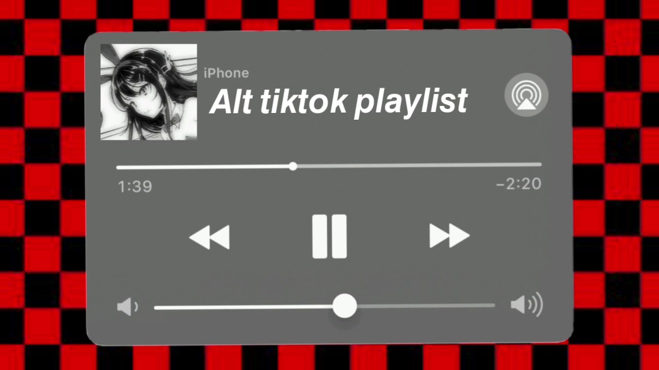 Alt tiktok playlist ~ glitchcore, weebtiktok, etc...