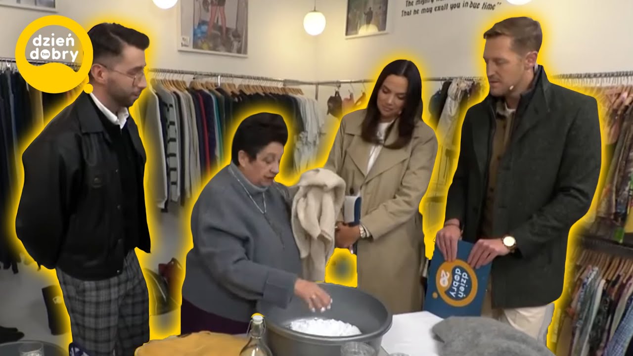 Jak wybrać idealny sweter w lumpeksie? | DDTVN