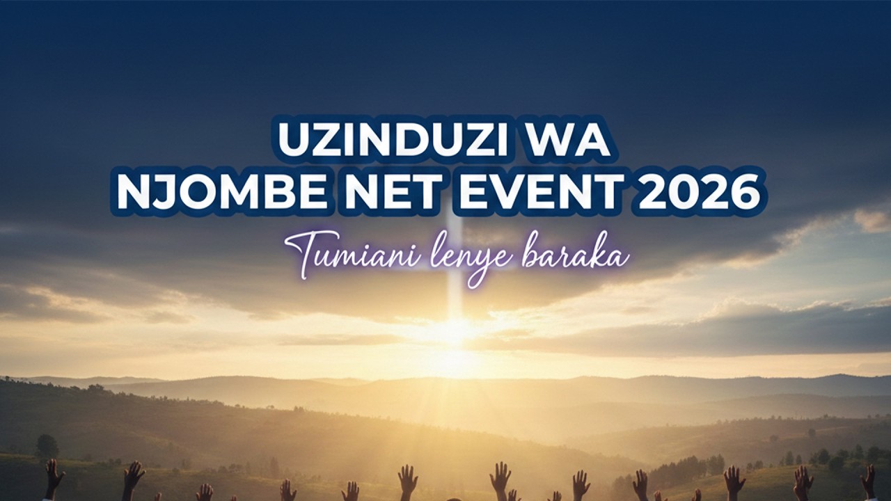 #LIVE: UZINDUZI WA MIKUTANO YA NJOMBE NET EVENT 2026 || TUMAINI LENYE BARAKA