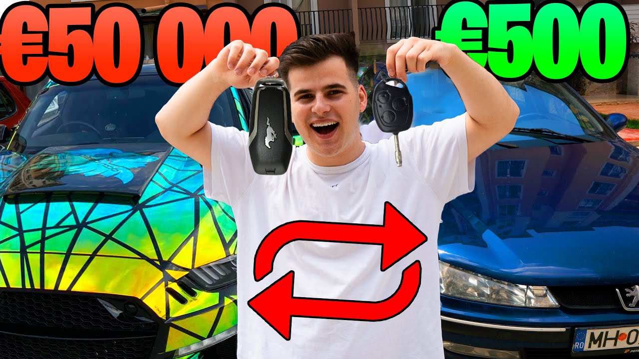 AM FACUT SCHIMB DE MASINI 24 ORE **MUSTANG**