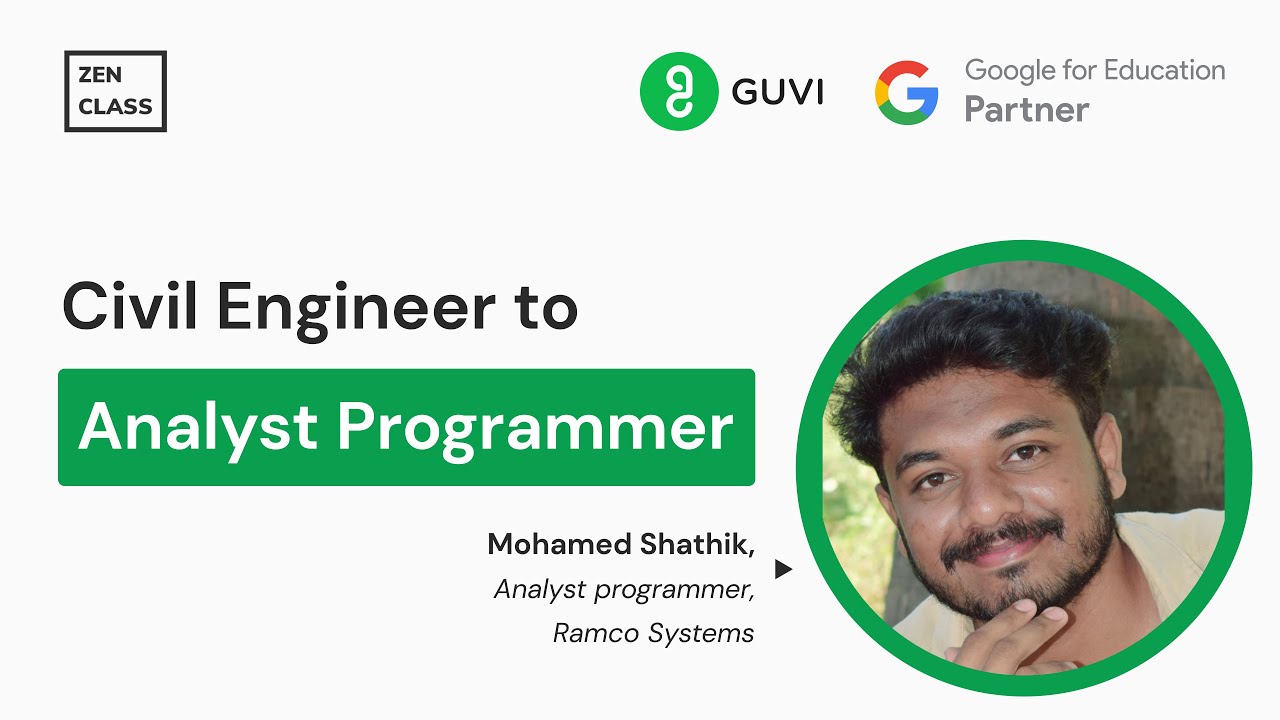 Mohamed Shathik | Zen Class - Data Science Placements | GUVI