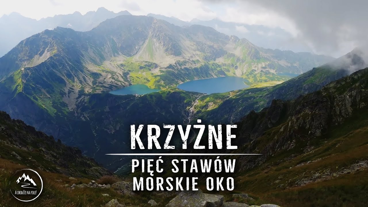 Krzyżne - Dol. Pięciu Stawów - Świstówka - Morskie Oko -  Tatry Wysokie - 14.08.2021