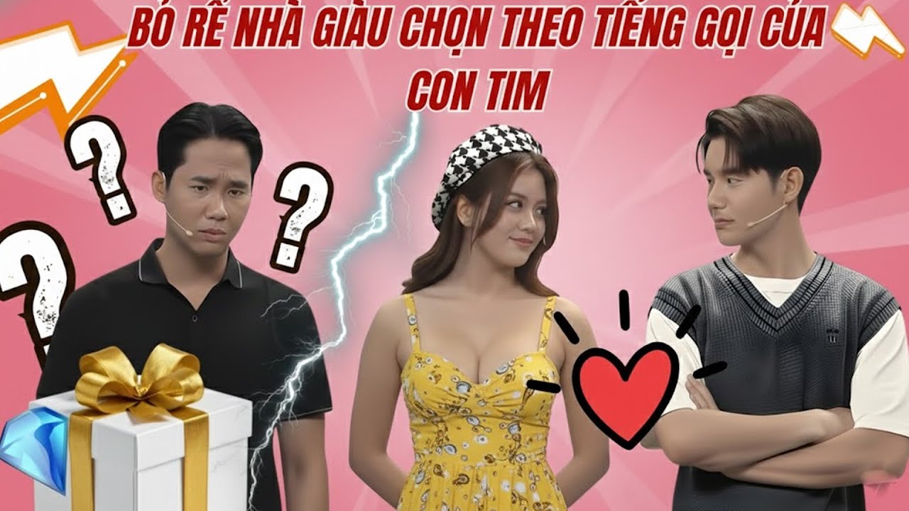 😱 Phút chót nữ chính xin đổi người! Chàng trai ĐẠI GIA bị loại, đối thủ lên thay gây bão ⚔️🔥