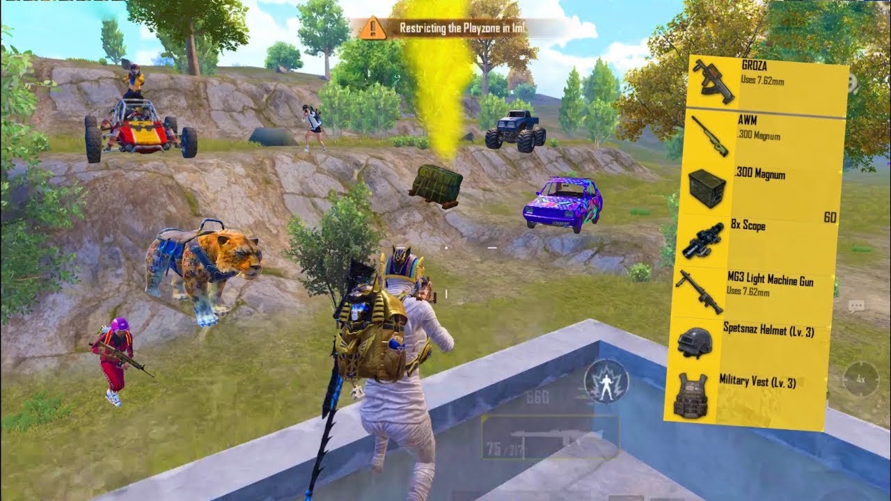 WIPING ALL PRO RUSHER SQUADS IN THIS LOBBY🔥PUBG Mobile