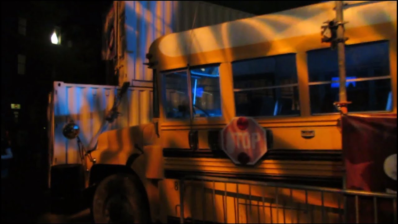 The Purge: Anarchy Scare Zone Halloween Horror Nights 2014