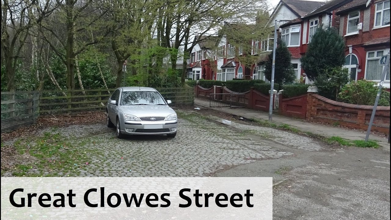 Tram Tracks on Great Clowes Street (& Lever Street)