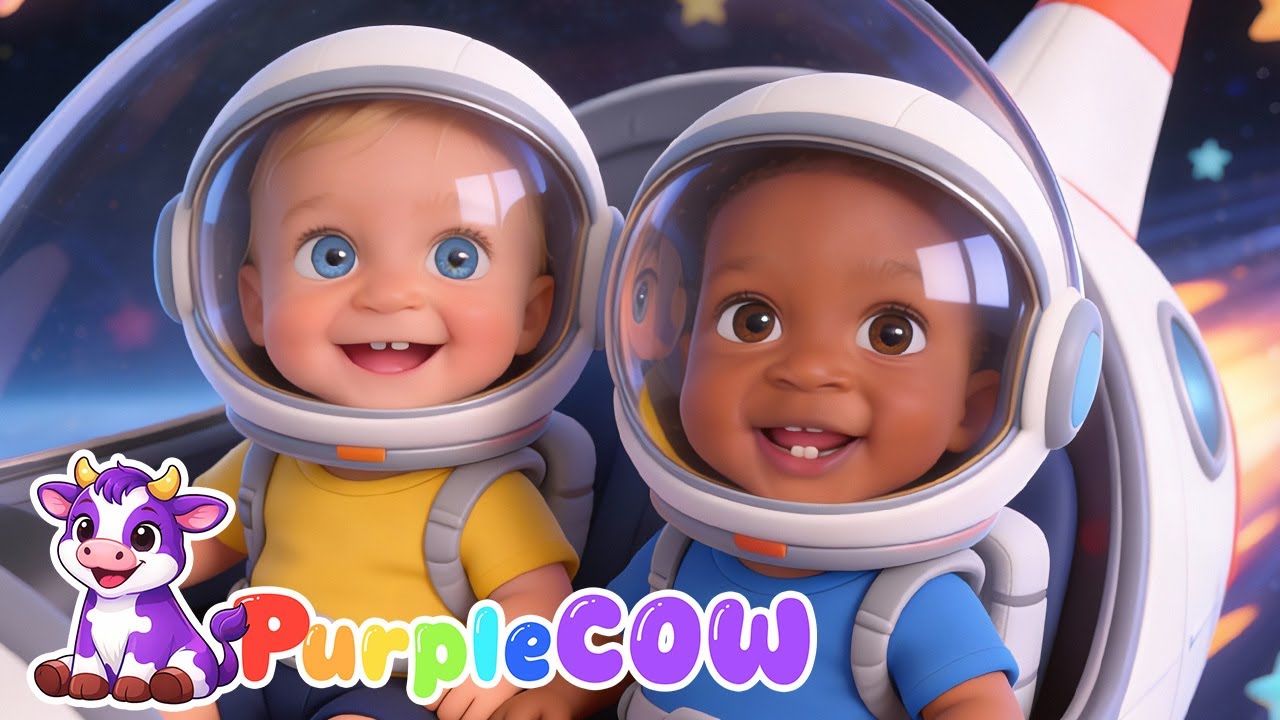 Rocket Song For Kids | Nursery Rhymes & Kids Songs