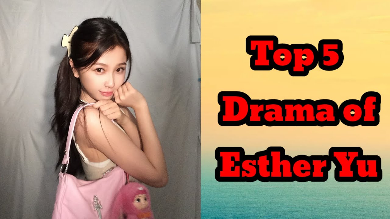 Esther Yu Drama List | Speed and Love Chinese Drama Cast Age Name | He Yu Esther Yu