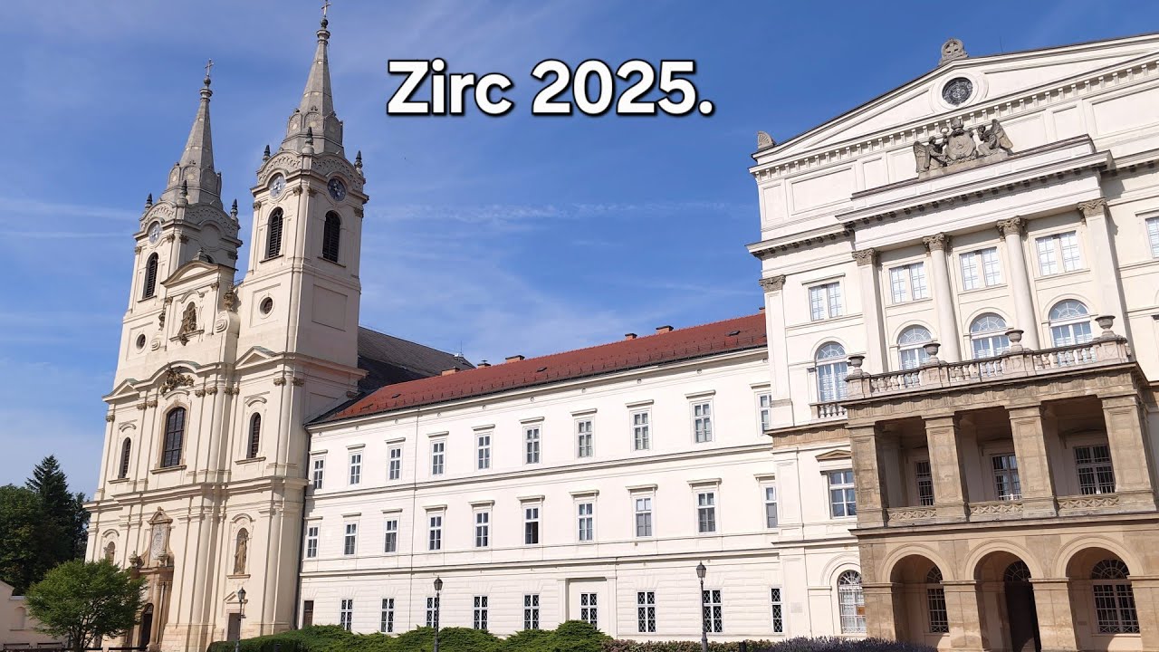 Zirci Ciszterci Apátság Arborétum 2025. 4K.