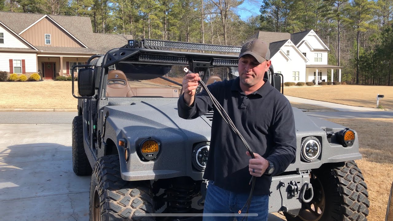 Humvee Ground Wiring Harness