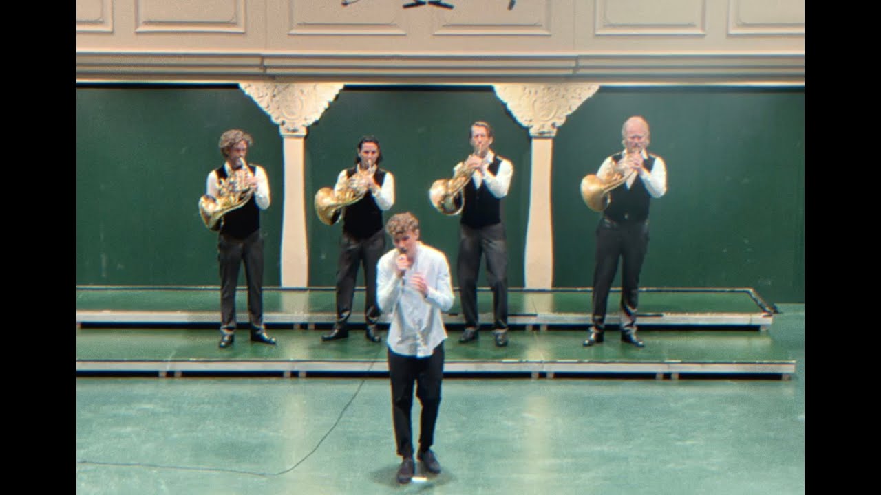 HOME by Michael Bubl&eacute; - Cover by Oskar Jelitto @Germanhornsound