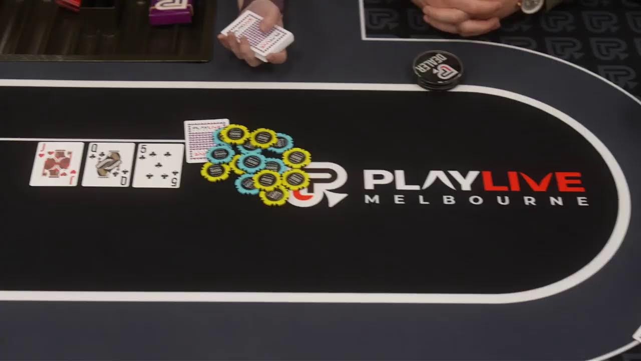 THE MAIN EVENT! - FINAL TABLE - LIVE AT PLAYLIVE MELBOURNE - $1,500 BUY IN -  PRIZE POOL $1,014,122