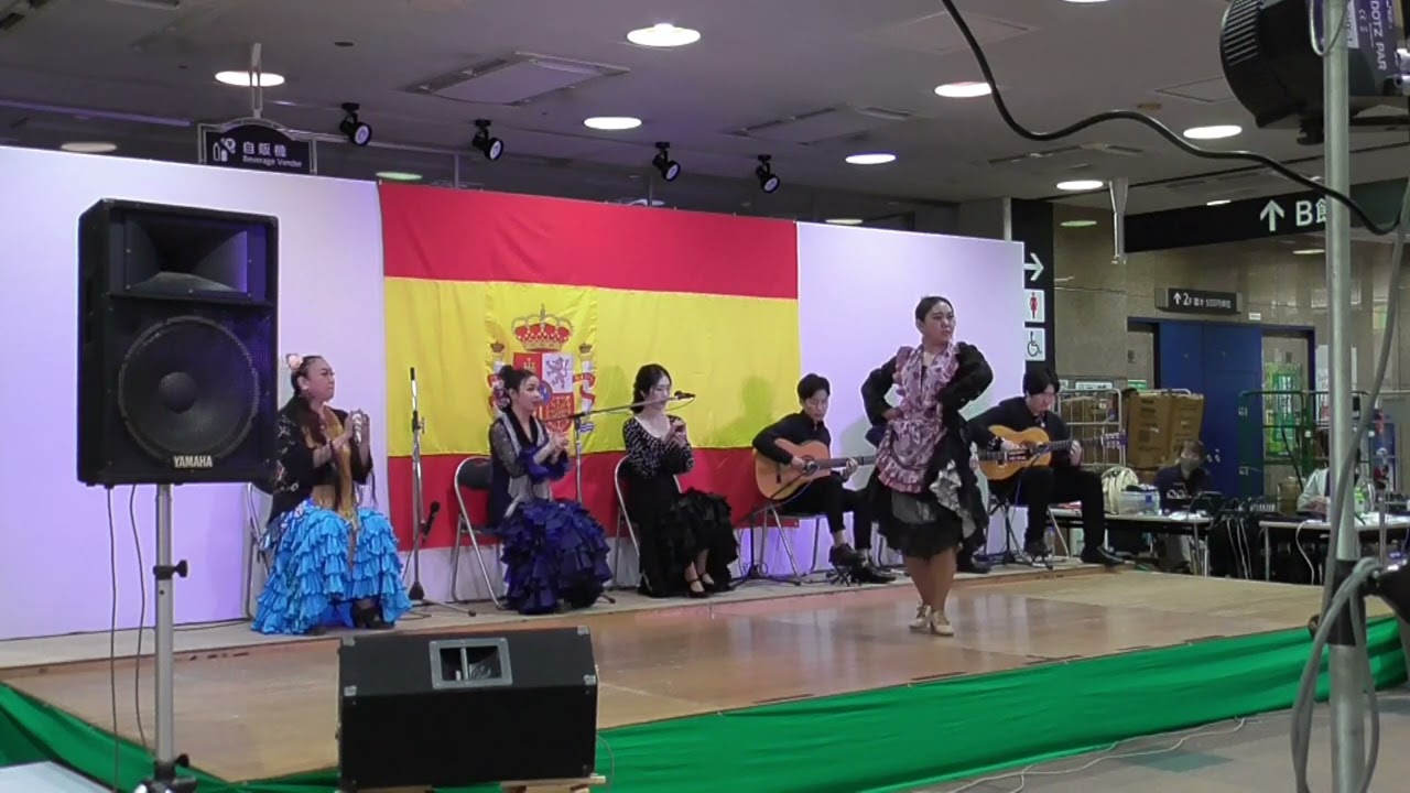 【立川フラメンコ2022】Buena Suerte講師/安田真梨恵/タラント