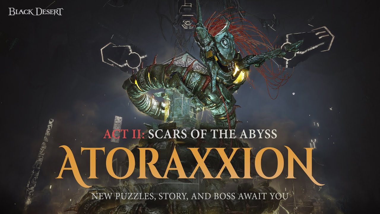 Atoraxxion: Sycrakea is Coming | Black Desert