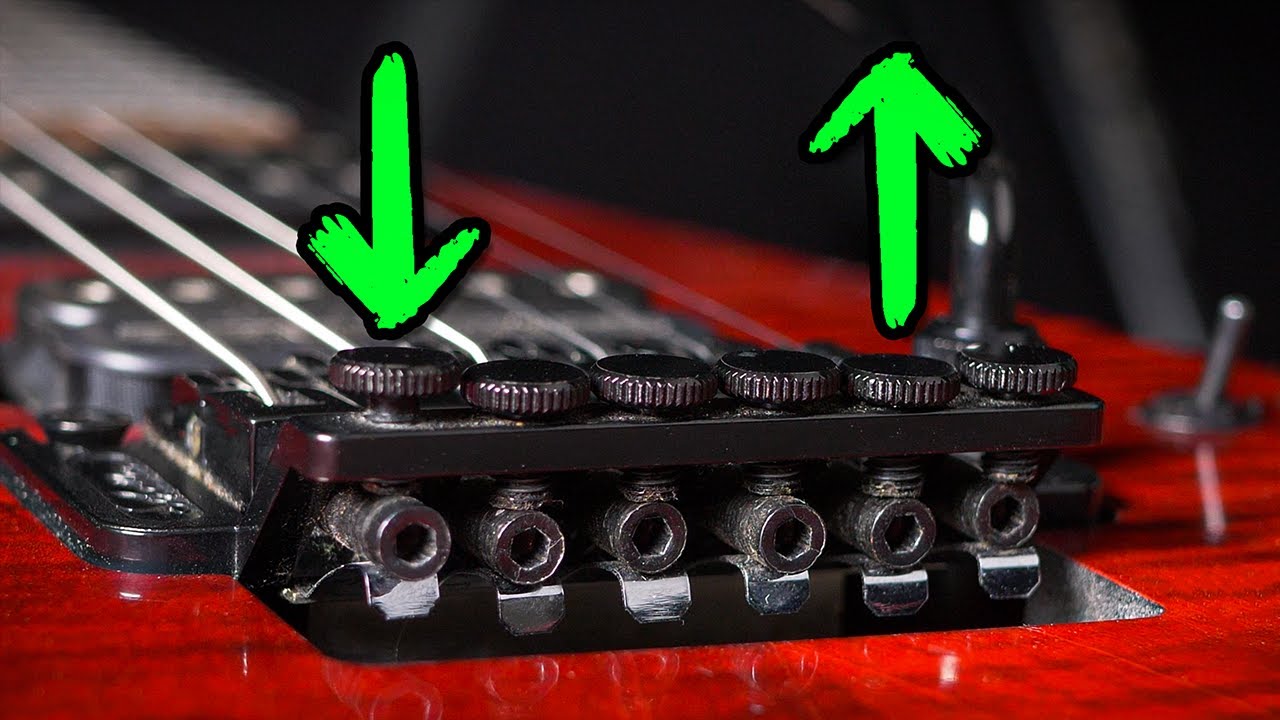 БЫСТРО Сбросить настройки (Floyd Rose)